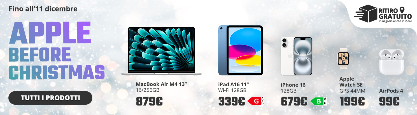 Apple Before Christmas